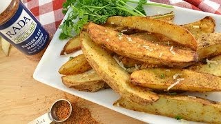 Oven Baked Potato Wedges  RadaCutlerycom [upl. by Iraj]