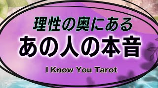 【タロット占い】理性の奥であの人はどう感じてるの？ [upl. by Biddle]