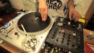 DVDJTech Scratch Battle  CHINMACHINE  Round 3 [upl. by Enitsirc]