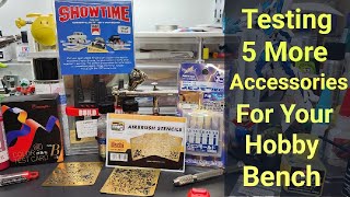 Testing 5 More Accessory Tools For Your Hobby Bench [upl. by Herrah]