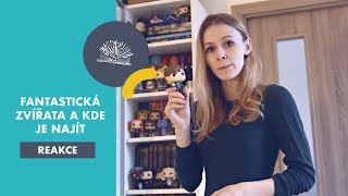 REAKCE na Fantastická zvířata a kde je najít [upl. by Ches535]