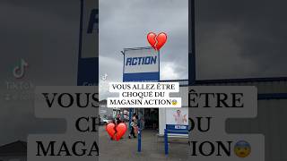 MAGASIN ACTION NOUS CHOQUÉ💔 [upl. by Nylirret]