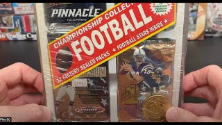 NFL Football Championship Collection Mystery Box  Late 90’s Edition [upl. by Namref]