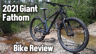 2021 Giant Fathom 2 29  Bike Review [upl. by Khoury]