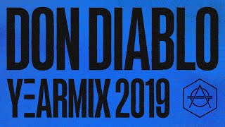 Don Diablo Year Mix 2019 [upl. by Jarid]