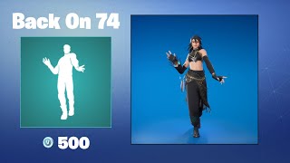 Back On 74  Fortnite Emote [upl. by Drandell]