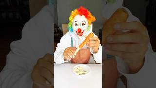 Clown Ice Cream Prank on Bear 🍦👻⁉️Clownandbears shorts funny comedy ytshorts tiktok viral [upl. by Bertila]