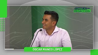 Entrevista con Óscar Manco López doctor en economía  ConsejoTA [upl. by Yeliac]