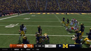 Clemson v Michigan [upl. by Wollis]