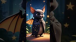 Three little bat Storie nurseryrhymes kidssongs kidsstories [upl. by Nostrebor]