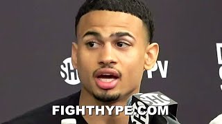 ROLLY ROMERO IMMEDIATE REACTION AFTER KNOCKOUT LOSS TO GERVONTA DAVIS WANTS REMATCH ASAP [upl. by Niai]