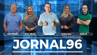 JORNAL 96  08112024 [upl. by Namlas]