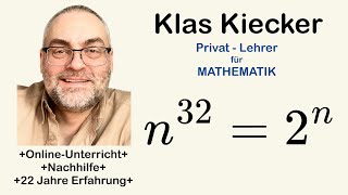 YT673 Mathematik  eine Übung zur Potenzrechnung [upl. by Otreblon]