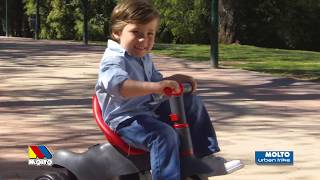 Triciclos infantiles Urban Trike de Molto modelo 17202 [upl. by Oramug]