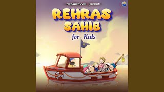 Rehras Sahib for Kids [upl. by Aehtela]