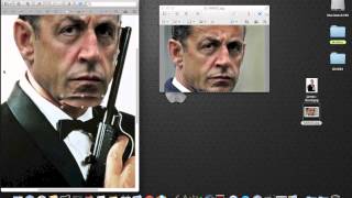 APERCU OS X  retouche  modification de photos SANS Photoshop MAC [upl. by Hildegard]