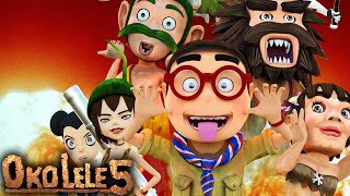 Oko Lele ⚡ Season 5 — All episodes in a row 8190 ⚡ CGI animated 🌟 Oko Lele  Official channel [upl. by Annawit]