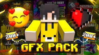 Trending GFX PACK For You Minecraft Videos amp Thumbnails 🤩 Dont Miss [upl. by Rodd669]