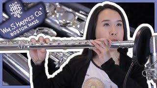 FLUTE REVIEW Altus 1107 Artist Series ft classic Z and Vcut headjoints [upl. by Erodasi]