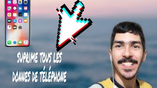 Comment effacer toutes les données du téléphone avant de les vendre😱😱😱😱💣💣💣 [upl. by Ynnad]