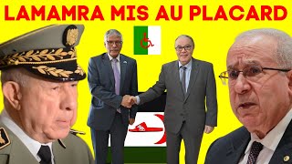 La descente aux enfers de Lamamra L’éviction se fait au profit de Ammar Belani MarocAlgérie [upl. by Suiravat127]