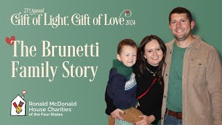 The Brunetti Family Story  23rd Annual Gift of Light Gift of Love [upl. by Lecrad]