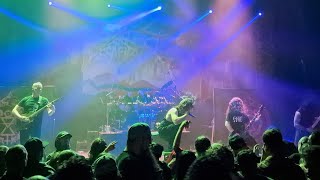 Cattle Decapitation Scourge Of The Offspring Ventura CA 10112023 [upl. by Nomrej]