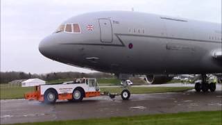 RAF Tristars arrive at Bruntingthorpe Four in one day [upl. by Aisayn]