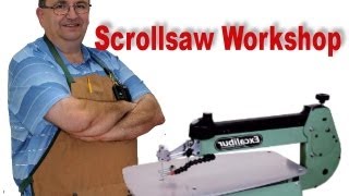 Scrollsaw Workshop Intro [upl. by Ramu]