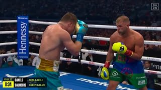 Canelo Alvarez vs Billy Joe Saunders FULL FIGHT recap [upl. by Sone]