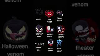 TYPE OF VENOM THE M SPOT [upl. by Ojybbob681]