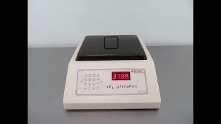 Boekel Scientific Jitterbug Heated Microplate Shaker [upl. by Andrej]