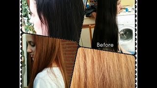 Colour B4  How To Remove Black Hair Dye [upl. by Lleral]