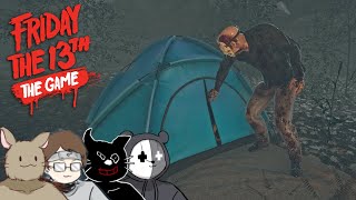 キャンプで寝てれば案外バレないんじゃね？FINAL【Friday the 13th The Game】終 [upl. by Ardnuahsal213]