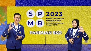 Panduan SKD SPMB Politeknik Keuangan Negara STAN Tahun 2023 [upl. by Mcquade]