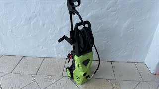 Huanherad 4000 PSI Electric Pressure Washer  28 GPM [upl. by Akzseinga]