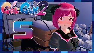 GalGun 2  English Walkthrough Part 5 Nanako is a Demon [upl. by Annahaj645]