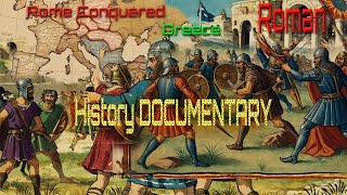 Rome Conquered Greece  Roman History DOCUMENTARY [upl. by Salot679]