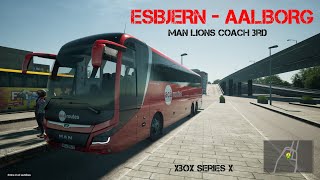 Fernbus Simulator  Esbjern  Aalborg [upl. by Matthiew]