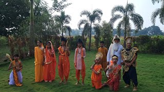 Musical Play on RamRavan Yudh  Dussehra Celebration  Class 8 Performance [upl. by Thibault357]