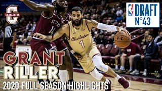 GRANT RILLER HIGHLIGHTS 20192020 SEASON CHARLESTON  Top Prospect NBA Draft 2020 1860 [upl. by Noirb]