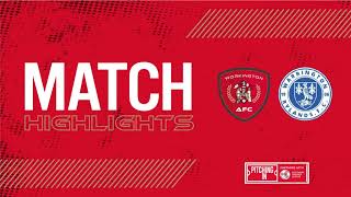 MATCH HIGHLIGHTS Workington AFC 22 Warrington Rylands  20 Jan 2024 [upl. by Anavi99]