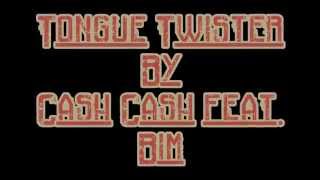 Tongue Twister  Cash Cash feat Bim lyrics [upl. by Aloke]