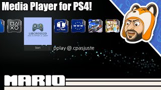 pPlay for PS4  A Homebrew Video amp Media Player  Setup amp Overview [upl. by Ahsito437]