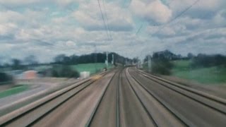 1250 mph London to Peterborough supersonic train ride [upl. by Meunier]