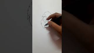 drawing simple eagle drawing [upl. by Ahtreb]