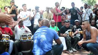 TITO SANTOS E MESTRE CATITU Capoeira Praça da República [upl. by Daniyal]