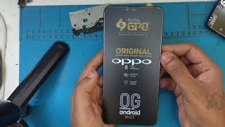 oppo A3s Display Change [upl. by Akinot]