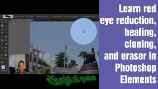 Learn Photoshop Elements  Lesson 4 [upl. by Nerte]