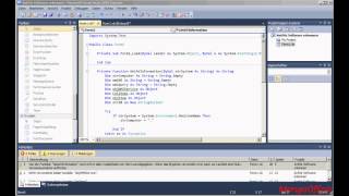 Visual Basic  Detect Installed AntiVirus Software [upl. by Ziza]